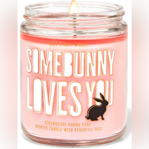 Bath & Body Works Other - BBW Strawberry Pound Cake Candle